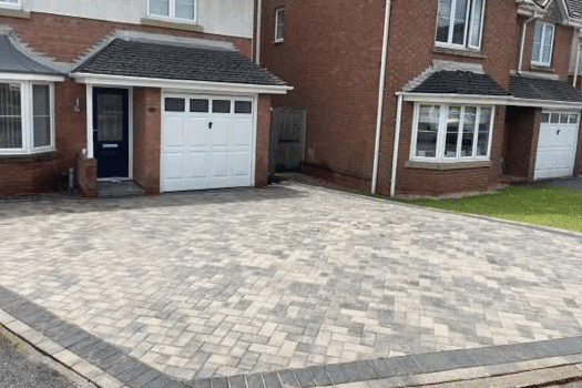 Block paving
